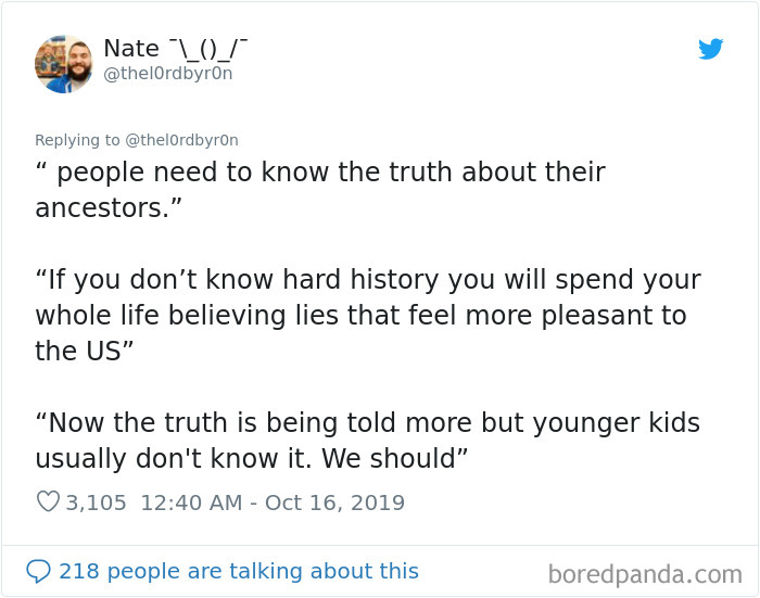 Teacher Says He Won’t Lie To Students, Teaches The Untold History Of Columbus, His Tweets Go Viral Teacher Says He Won’t Lie To Students, Teaches The Untold History Of Columbus, His Tweets Go Viral