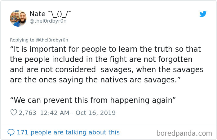 Teacher Says He Won&rsquo;t Lie To Students, Teaches The Untold History Of Columbus, His Tweets Go Viral