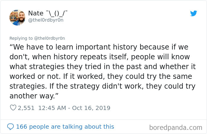 Teacher Says He Won’t Lie To Students, Teaches The Untold History Of Columbus, His Tweets Go Viral Teacher Says He Won’t Lie To Students, Teaches The Untold History Of Columbus, His Tweets Go Viral