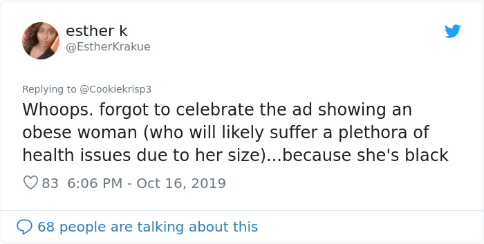 Woman Shames Calvin Klein's Plus-Size Rapper Billboard, She Responds And Starts A Heated Discussion Woman Shames Calvin Klein's Plus-Size Rapper Billboard, She Responds And Starts A Heated Discussion