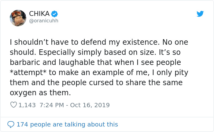 Woman Shames Calvin Klein's Plus-Size Rapper Billboard, She Responds And Starts A Heated Discussion