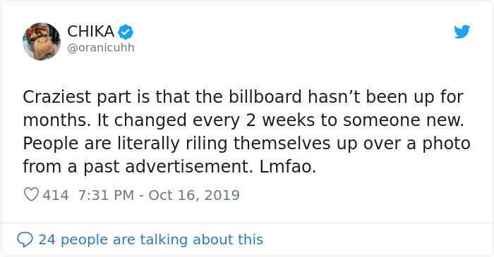 Woman Shames Calvin Klein's Plus-Size Rapper Billboard, She Responds And Starts A Heated Discussion