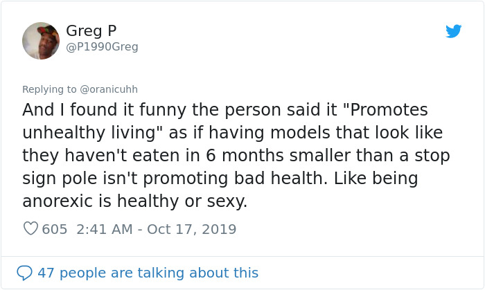 Woman Shames Calvin Klein's Plus-Size Rapper Billboard, She Responds And Starts A Heated Discussion Woman Shames Calvin Klein's Plus-Size Rapper Billboard, She Responds And Starts A Heated Discussion