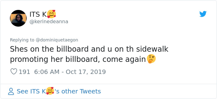 Woman Shames Calvin Klein's Plus-Size Rapper Billboard, She Responds And Starts A Heated Discussion Woman Shames Calvin Klein's Plus-Size Rapper Billboard, She Responds And Starts A Heated Discussion