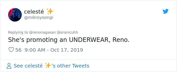 Woman Shames Calvin Klein's Plus-Size Rapper Billboard, She Responds And Starts A Heated Discussion Woman Shames Calvin Klein's Plus-Size Rapper Billboard, She Responds And Starts A Heated Discussion