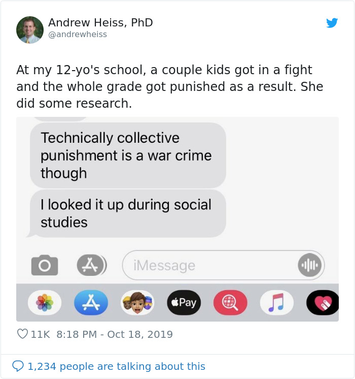 After Some Kids Started Fighting, Their Teacher Punished The Whole Grade, So This Girl Wrote The Teacher A Badass Letter After Some Kids Started Fighting, Their Teacher Punished The Whole Grade, So This Girl Wrote The Teacher A Badass Letter