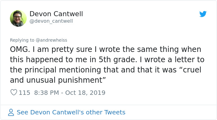 After Some Kids Started Fighting, Their Teacher Punished The Whole Grade, So This Girl Wrote The Teacher A Badass Letter
