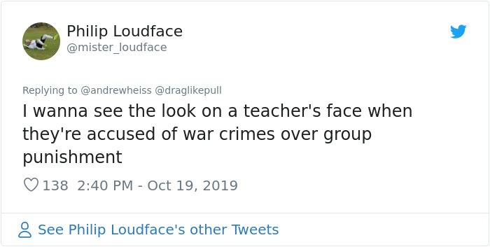 After Some Kids Started Fighting, Their Teacher Punished The Whole Grade, So This Girl Wrote The Teacher A Badass Letter After Some Kids Started Fighting, Their Teacher Punished The Whole Grade, So This Girl Wrote The Teacher A Badass Letter