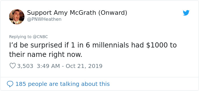 Millennials Are Confused After A Survey Says 1 In 6 Of Them Have $100k Saved Up