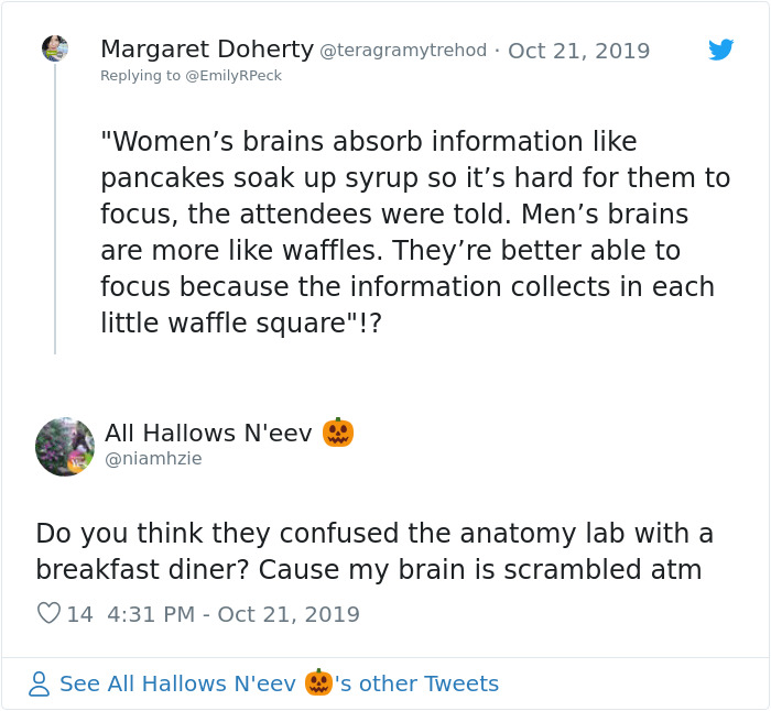 Someone Leaks 'Leadership Training' Material From A Seminar Held By Ernst & Young And It Just Reeks Of Sexism Someone Leaks 'Leadership Training' Material From A Seminar Held By Ernst & Young And It Just Reeks Of Sexism