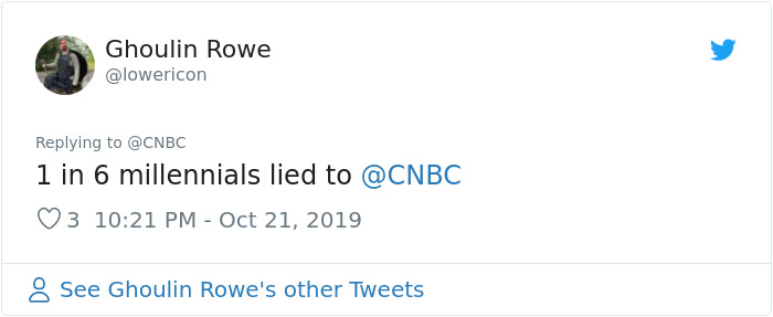 Millennials Are Confused After A Survey Says 1 In 6 Of Them Have $100k Saved Up