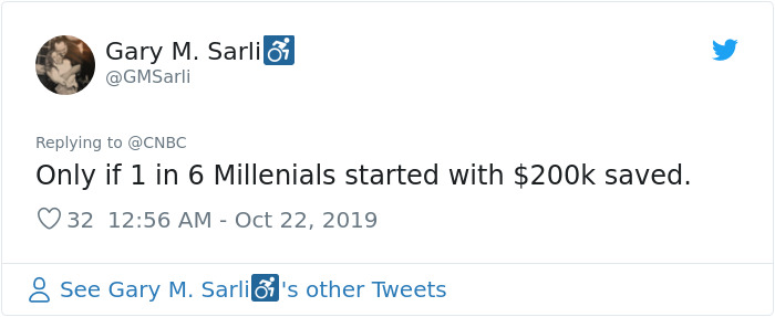 Millennials Are Confused After A Survey Says 1 In 6 Of Them Have $100k Saved Up