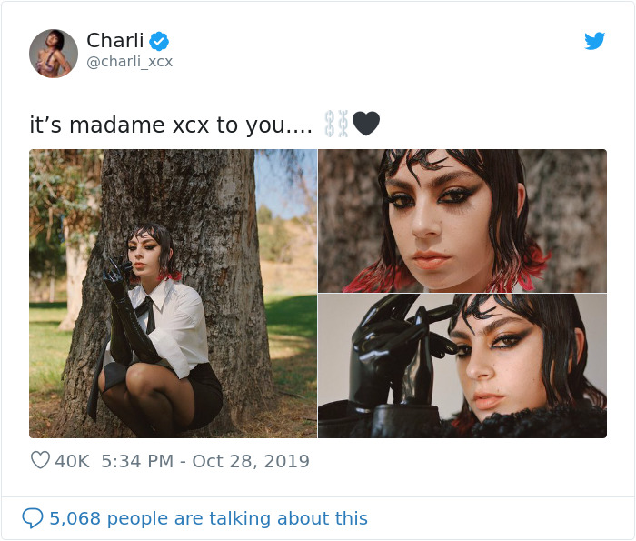 Charli Xcx As Madonna