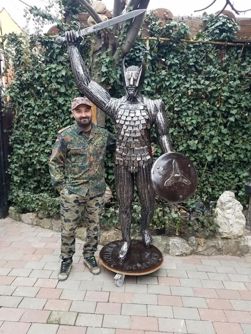 Art From Scrap Metal