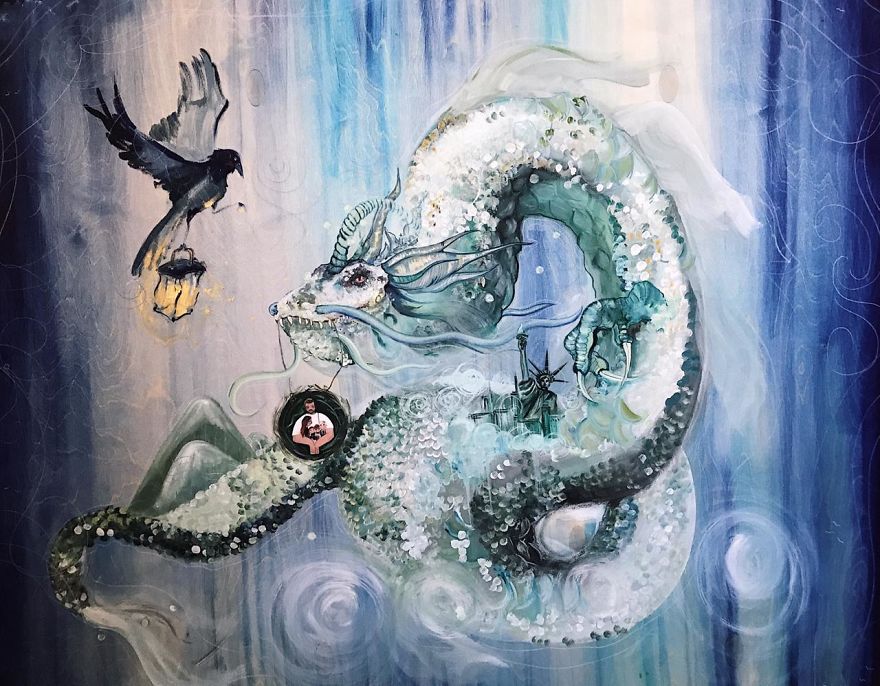 Woman From Russia Creates Nightlights And Paintings From Fairy Tales For Families Woman From Russia Creates Nightlights And Paintings From Fairy Tales For Families