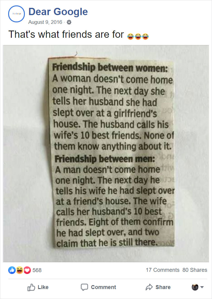 Found In My Facebook Memories