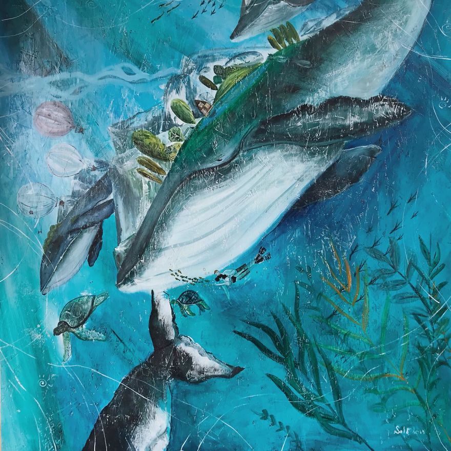 Woman From Russia Creates Nightlights And Paintings From Fairy Tales For Families Woman From Russia Creates Nightlights And Paintings From Fairy Tales For Families