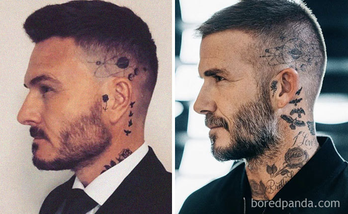 Look-Alike And David Beckham