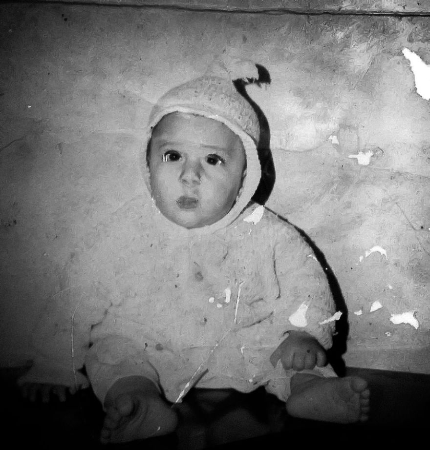 I Worked On My Photo When I Was Young.
below Are The Before And After Edit.