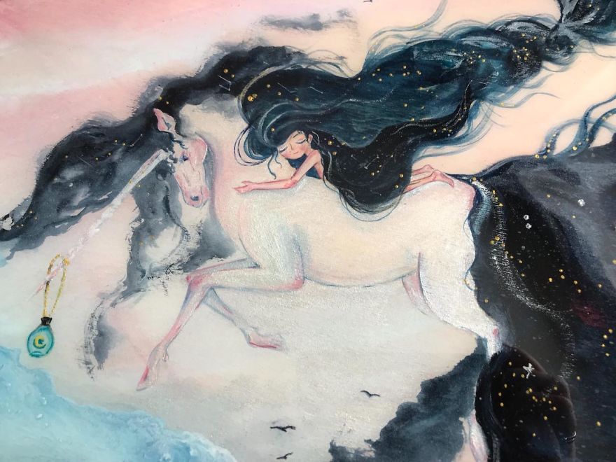 Woman From Russia Creates Nightlights And Paintings From Fairy Tales For Families Woman From Russia Creates Nightlights And Paintings From Fairy Tales For Families