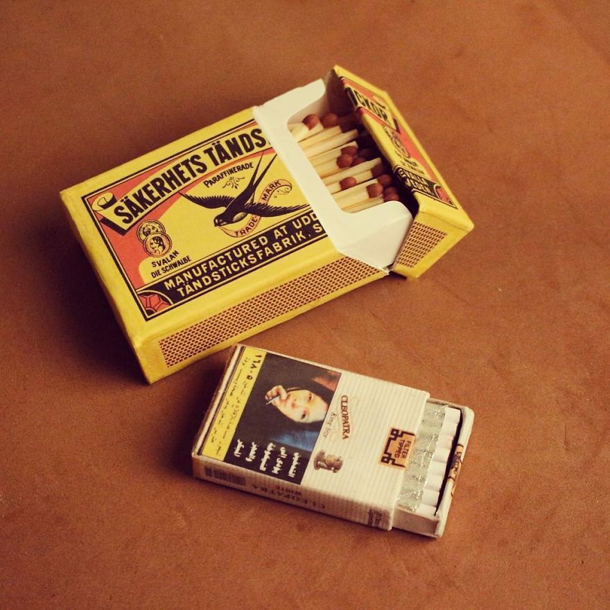 An Egyptian Artist Has Reinvented Some Brands, The Result Is Confusing But Very Cool