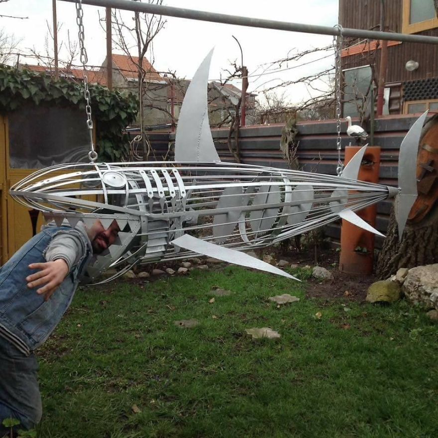 Art From Scrap Metal