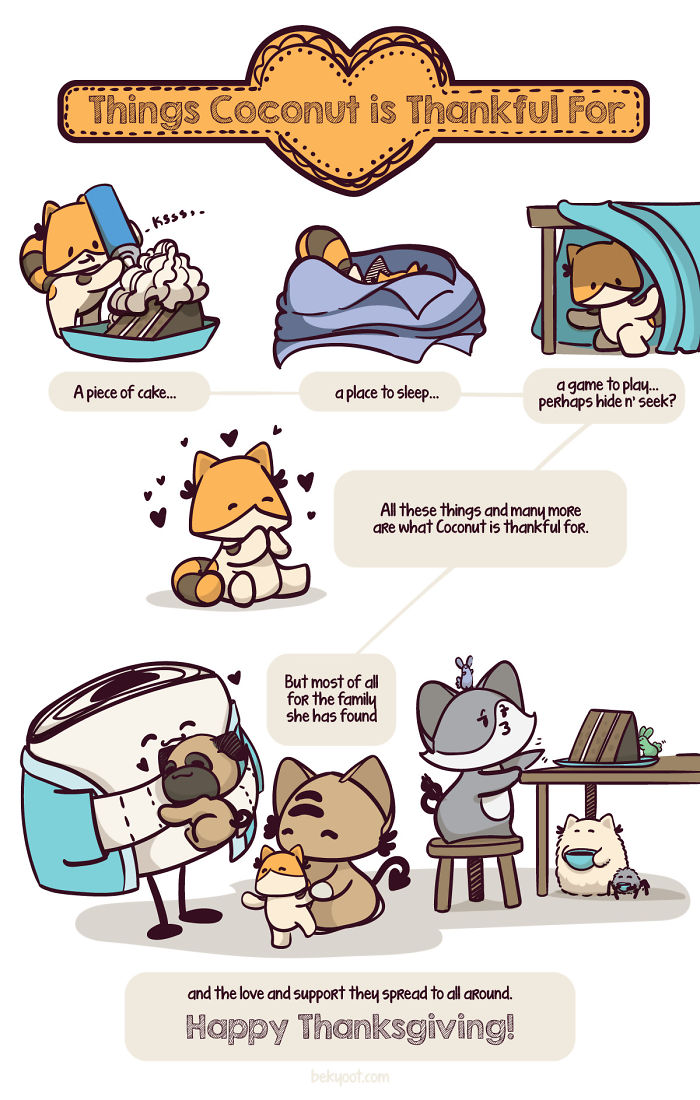 17 Comics To Inspire And Warm Your Heart