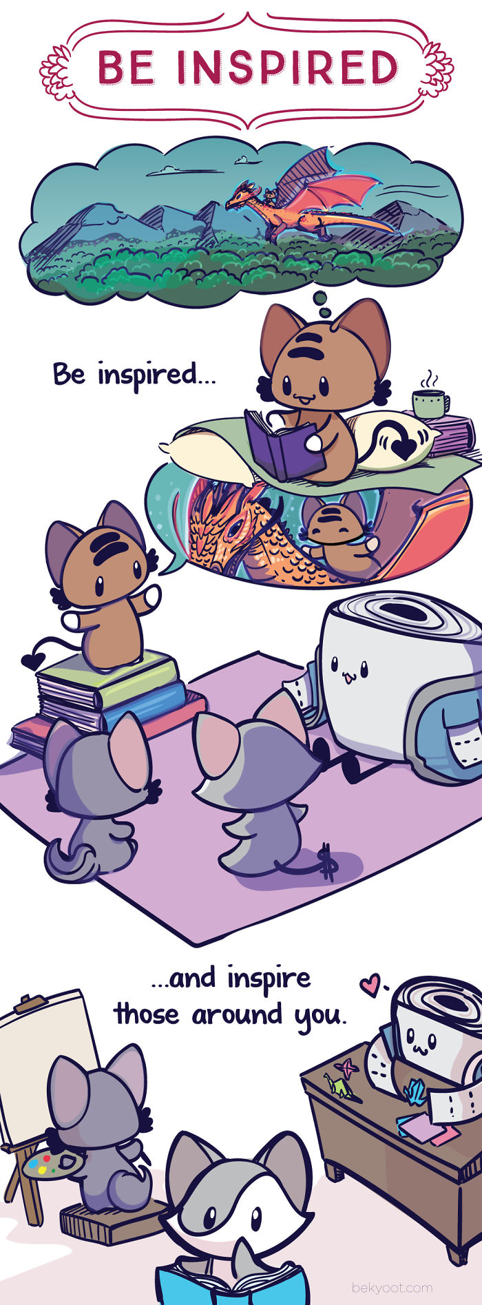 17 Comics To Inspire And Warm Your Heart