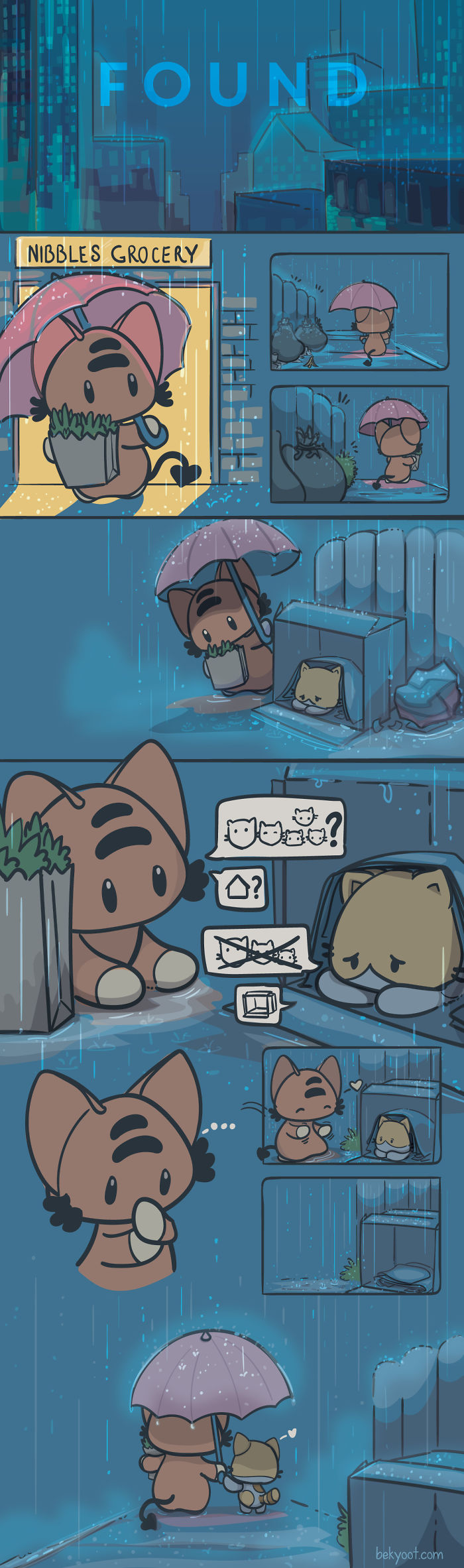 17 Comics To Inspire And Warm Your Heart