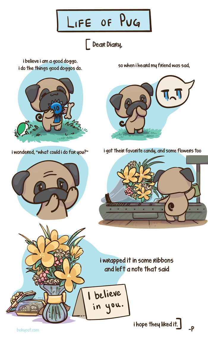 17 Comics To Inspire And Warm Your Heart