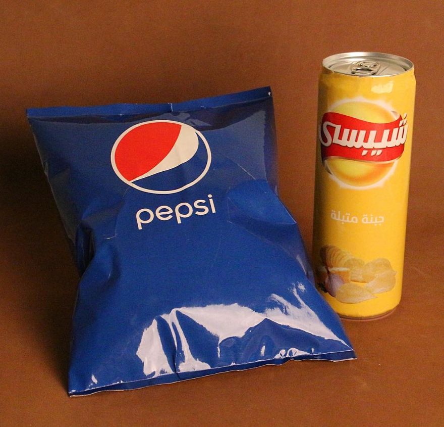 An Egyptian Artist Has Reinvented Some Brands, The Result Is Confusing But Very Cool