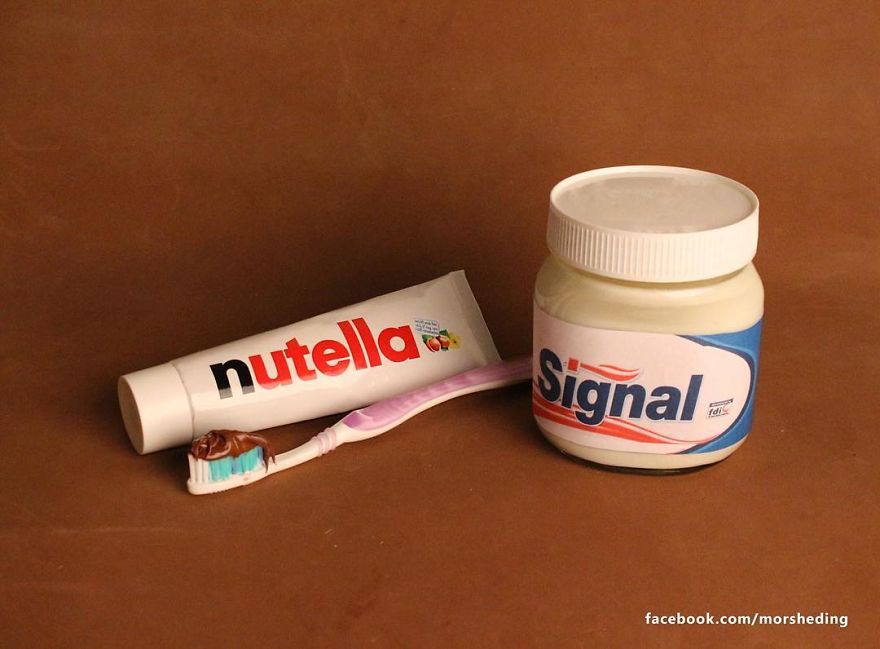 An Egyptian Artist Has Reinvented Some Brands, The Result Is Confusing But Very Cool