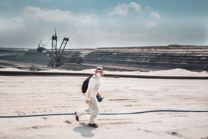 I Went To Break Through The Police With The Activists For A Good Thing To See That Change Is Possible