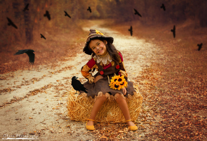 I Do Fun Halloween Photo Shoots