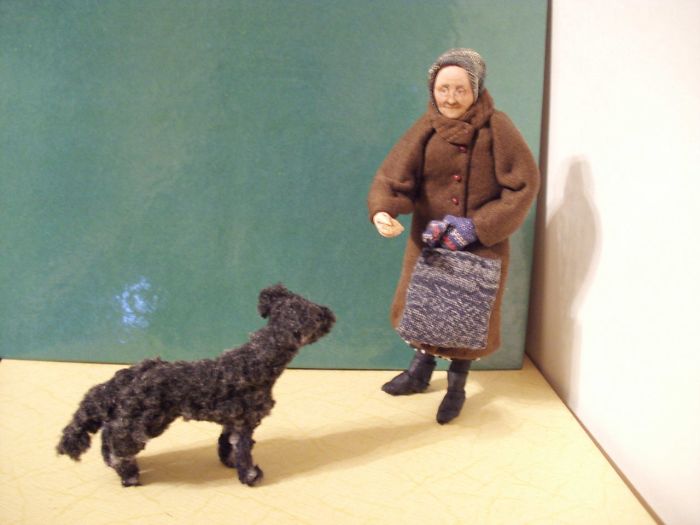 Doll Master From Novosibirsk Creates Realistic Works About Old People Live