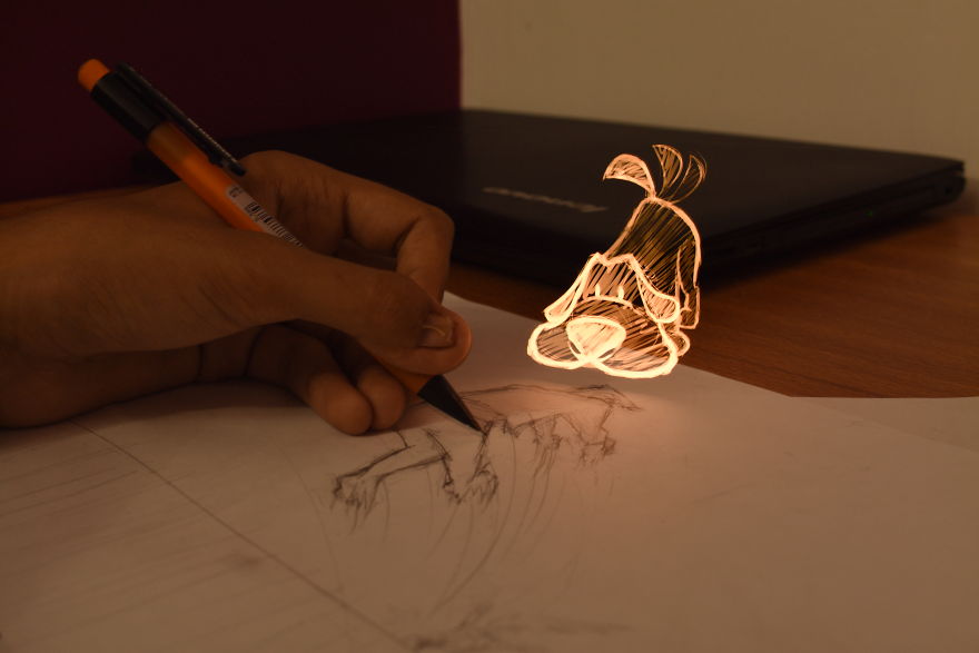 I Invented A New Photography Technique And Created A Sad Story I Invented A New Photography Technique And Created A Sad Story