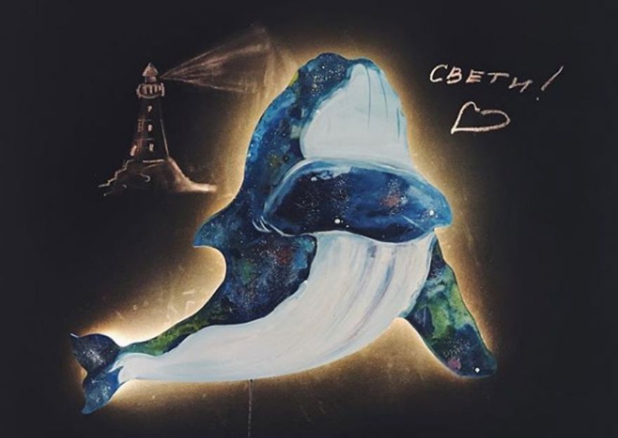 Woman From Russia Creates Nightlights And Paintings From Fairy Tales For Families Woman From Russia Creates Nightlights And Paintings From Fairy Tales For Families