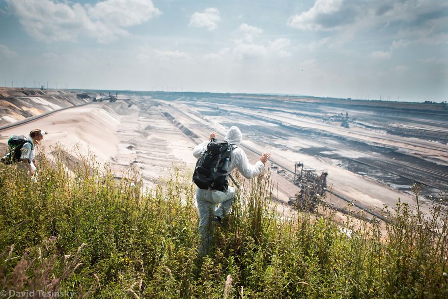 I Went To Break Through The Police With The Activists For A Good Thing To See That Change Is Possible