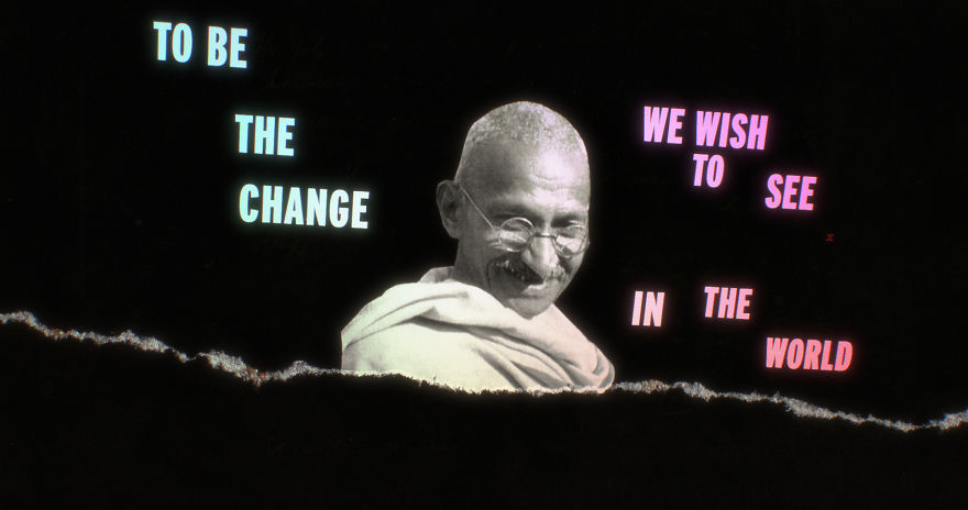 Mahatma Gandhi