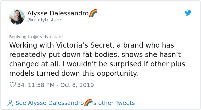 Victoria's Secret Features A Size-14 Model In Its Lingerie Campaign For The First Time