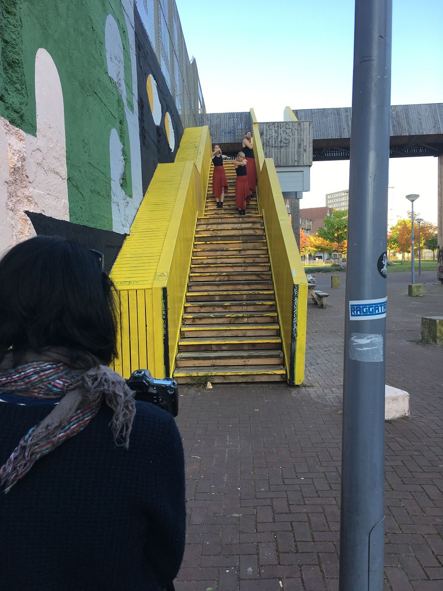 I Made This Site-Specific Dance Video In Rotterdam
