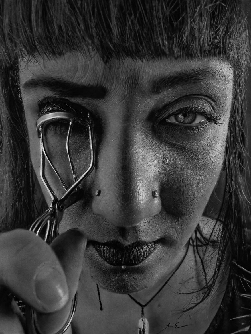 Through The Vanity II, 2019