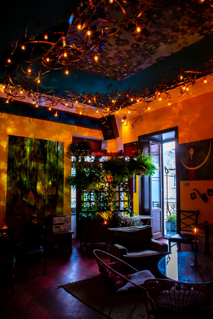 The Coolest Art Bars Around The Globe (III): Sax, Cluj-Napoca