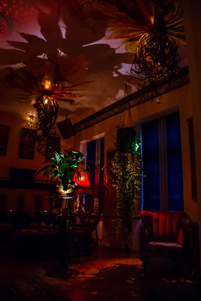 The Coolest Art Bars Around The Globe (III): Sax, Cluj-Napoca