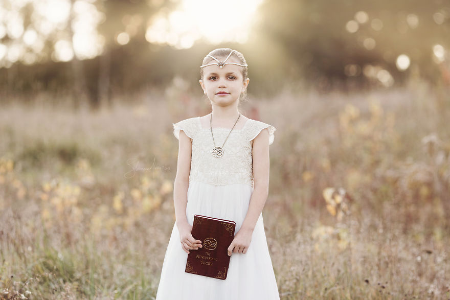 My Daughter As The Childlike Empress