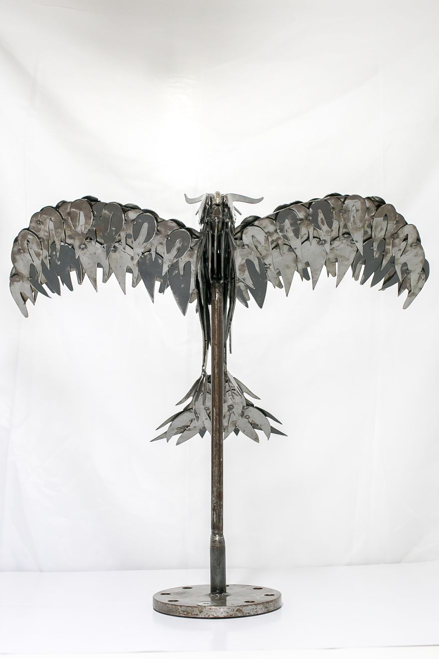 Art From Scrap Metal