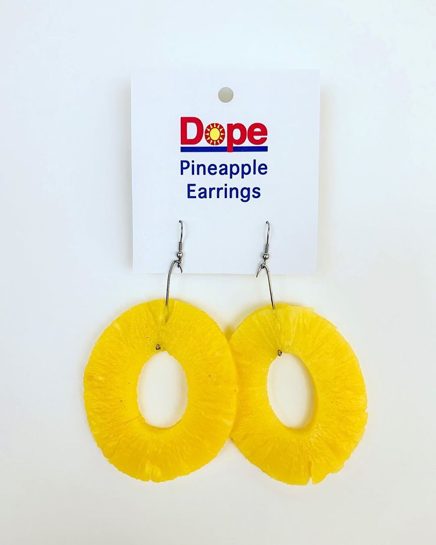 Pineapple Earrings