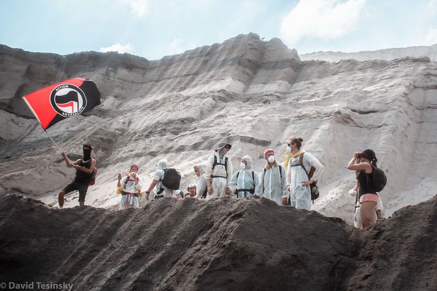 I Went To Break Through The Police With The Activists For A Good Thing To See That Change Is Possible I Went To Break Through The Police With The Activists For A Good Thing To See That Change Is Possible