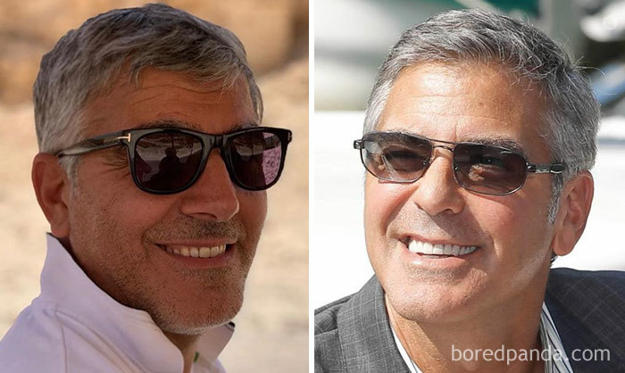 Look-Alike And George Clooney