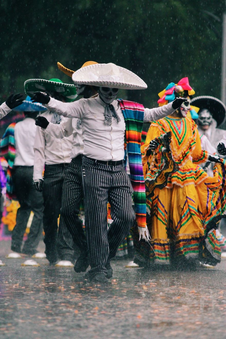 Day Of The Dead In My Town